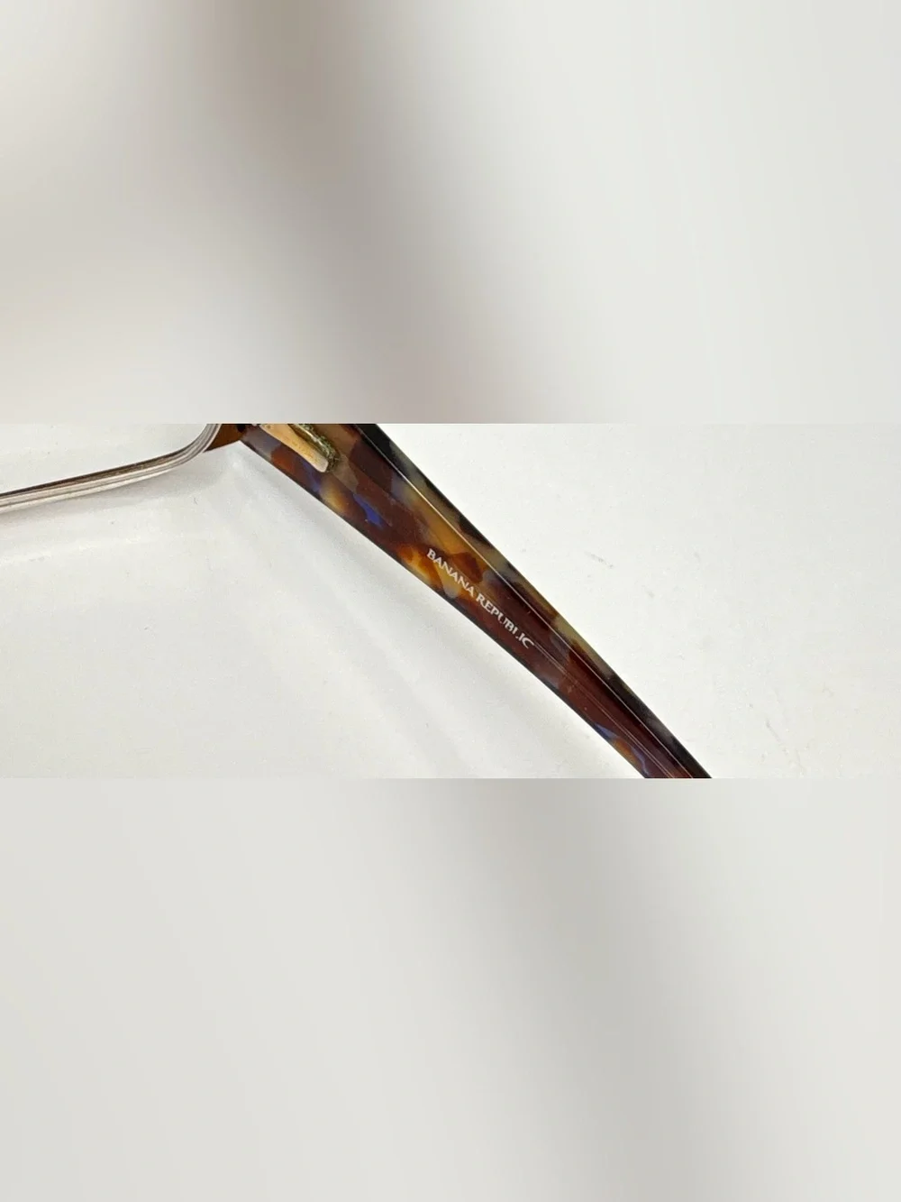 Banana Republic Pilar Brown Oval Sunglasses Frames Only